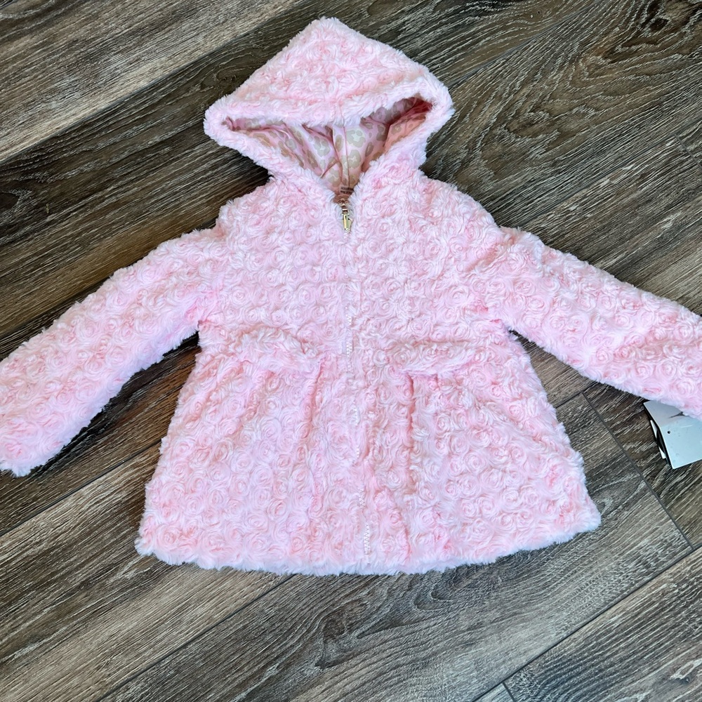 London Fog Coat-Reversible